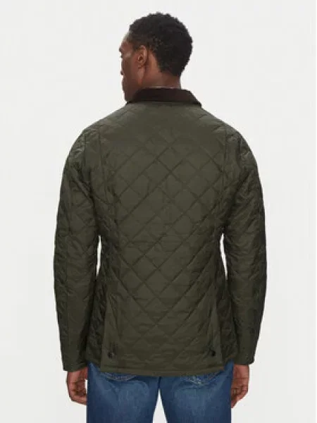 Barbour Prijelazna jakna Heritage Liddesdale Tailored Fit zelena