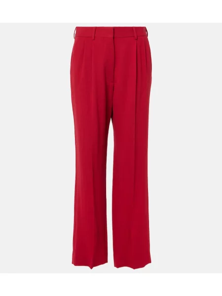 Pantaloni Blazé Milano de lână roșu