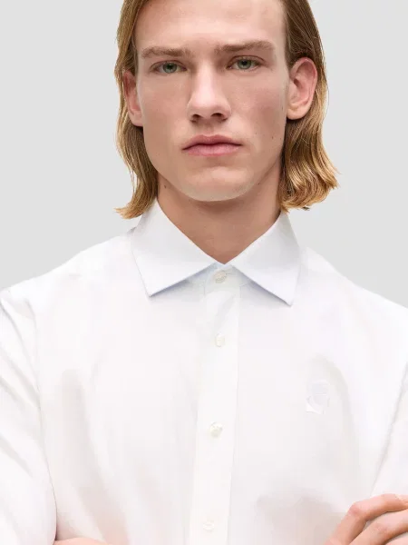 Сорочка класична Karl Lagerfeld білий