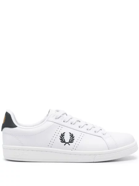 Kožne tenisice Fred Perry bijela