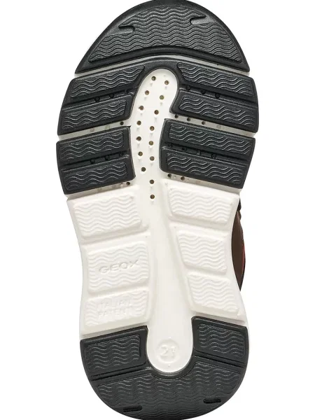 Geox FLEXYPER MINI маратонки за деца кафяво