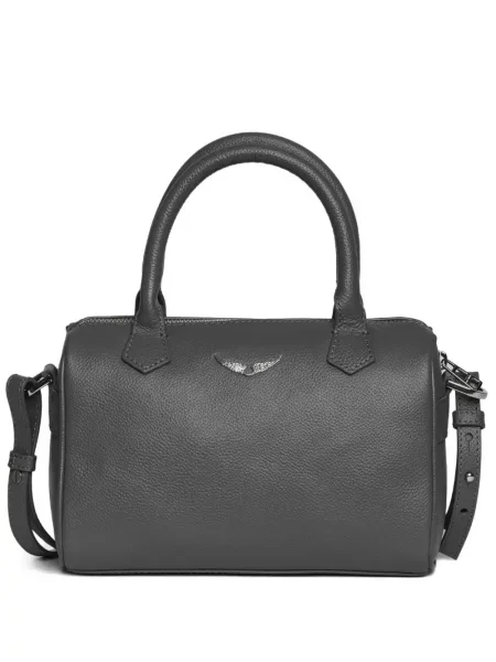 Shopper kabelka Zadig&voltaire sivá