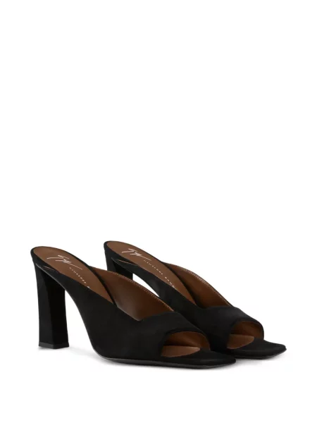 Papuci tip mules Giuseppe Zanotti negru