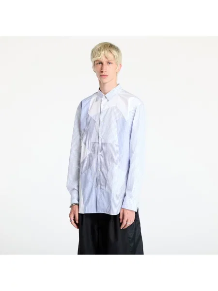 Pruhovaná košile Comme Des Garçons Shirt bílá