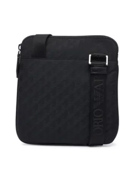 Taška Emporio Armani černá