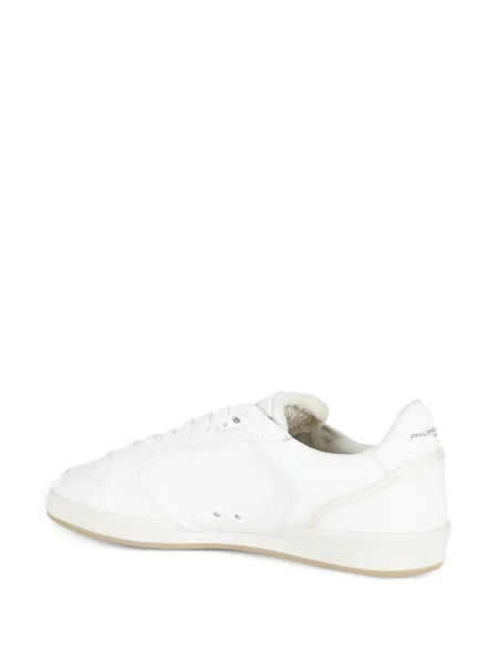 Fűzős csipkés sneaker Philippe Model Paris fehér