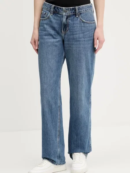 Kavbojke Hollister Co. modra