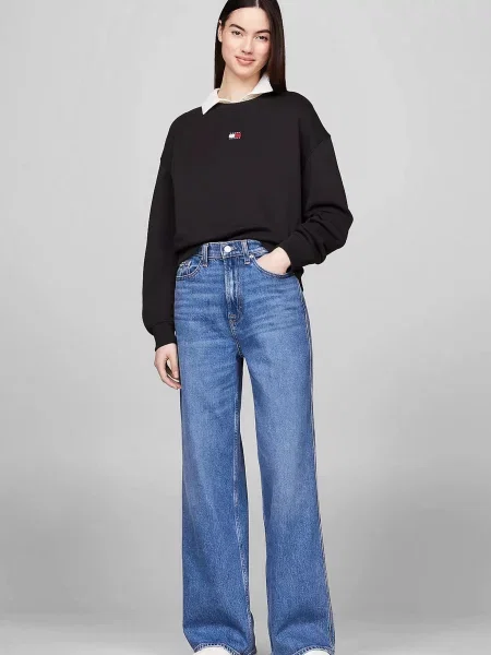 Свитшот Tommy Jeans черный