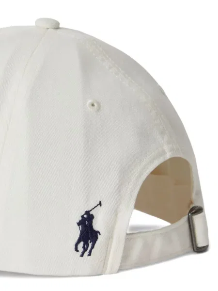 Șapcă Polo Ralph Lauren cu autograf alb