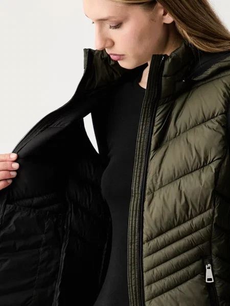 Жилет Dkny с капюшоном