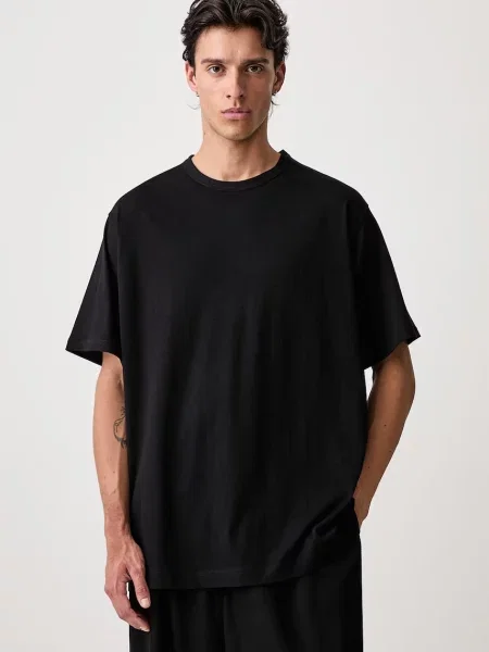 Yohji Yamamoto LOGO PT tricou din pentru bărbați