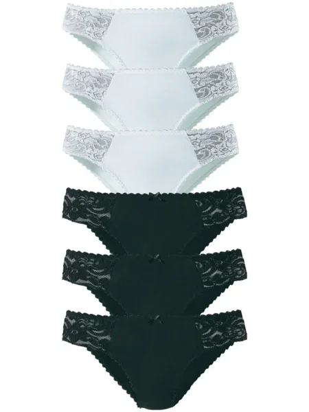 Klasične gaćice Petite Fleur bijela