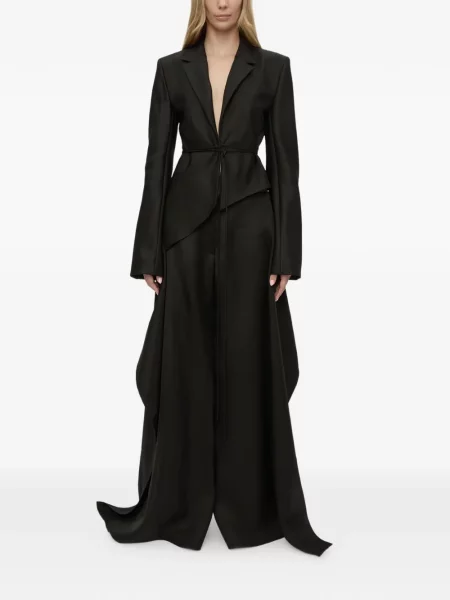 Pantaloni Christopher Esber negru