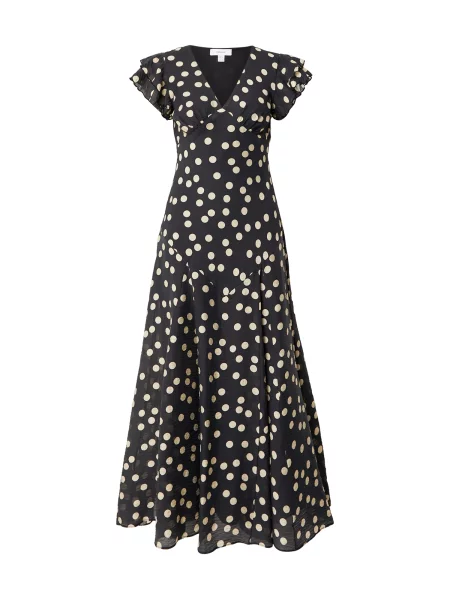 TOPSHOP Rochie SAGA bej negru