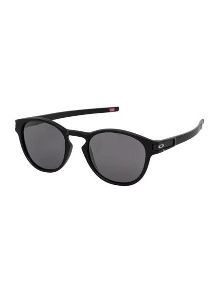 Okulary przeciwsłoneczne Oakley Latch matte black/prizm black czarne