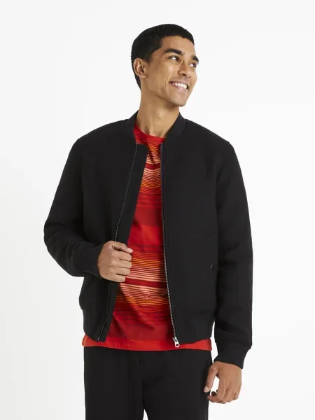 Geacă bomber Celio negru