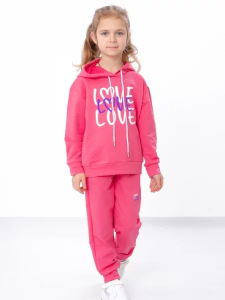 Дитячий Спортивний костюм Носи своє кораловий