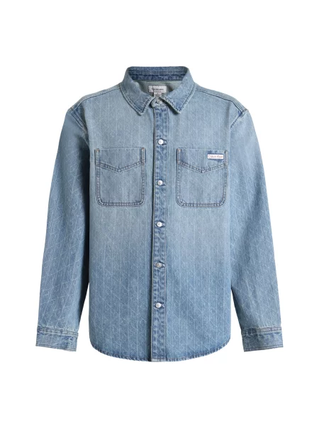 Calvin Klein Jeans Cămașă denim albastru