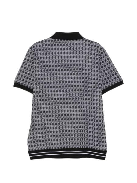 Tricou polo Karl Lagerfeld negru