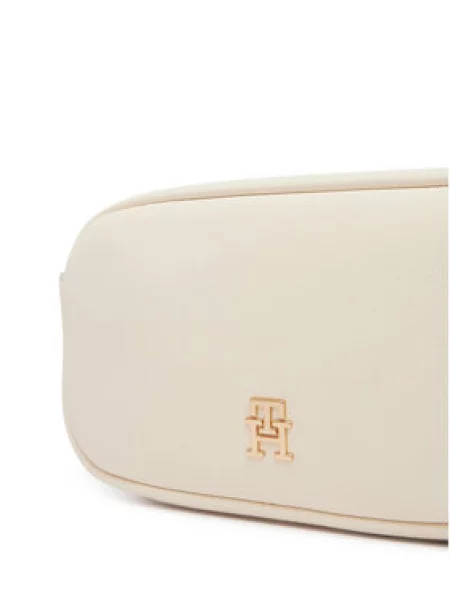 TOMMY HILFIGER Válltáska bézs fehér