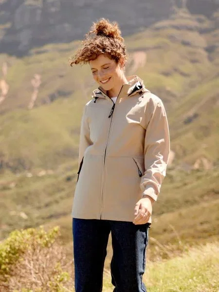 Pace wodoodporna kurtka Beige