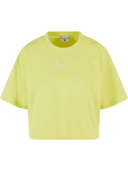 Karl Kani Tricou verde măr alb