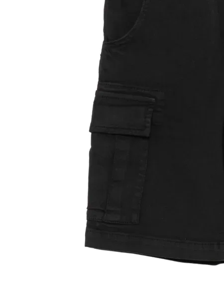 Szorty cargo dziecięce Stella Mccartney czarne