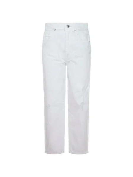 Blugi copii Pepe Jeans alb