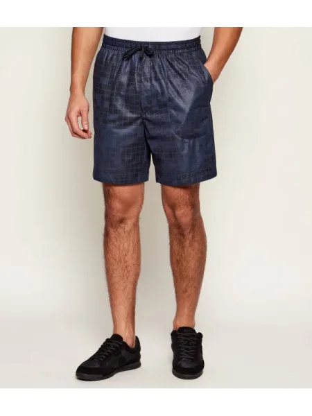 BOSS GREEN Pantaloni scurți SH_Jump 7 inch verde