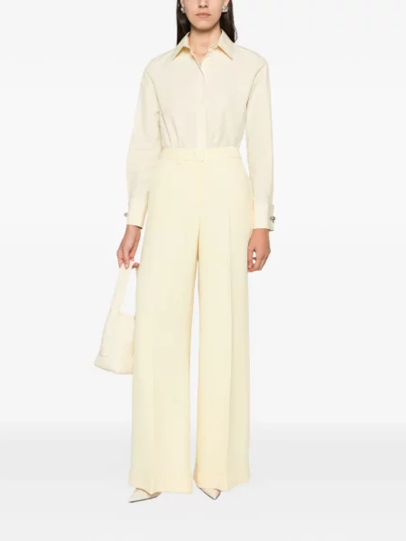 Pantaloni Fabiana Filippi galben