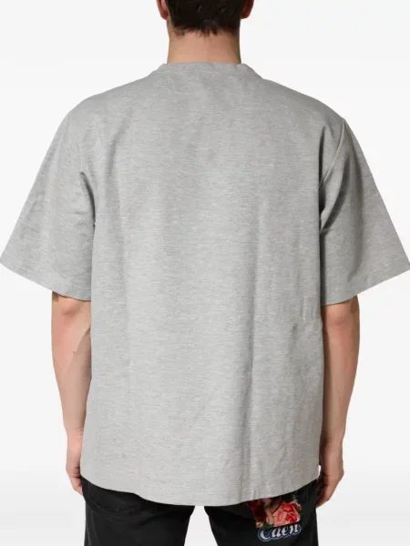 Tricou Dolce & Gabbana cu autograf gri