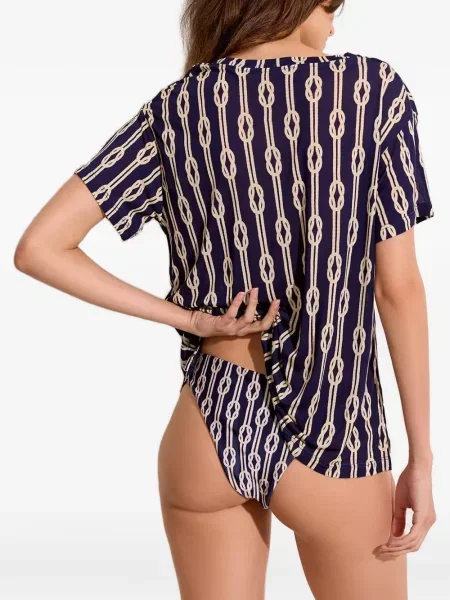 Koszulka Lenny Niemeyer niebieska