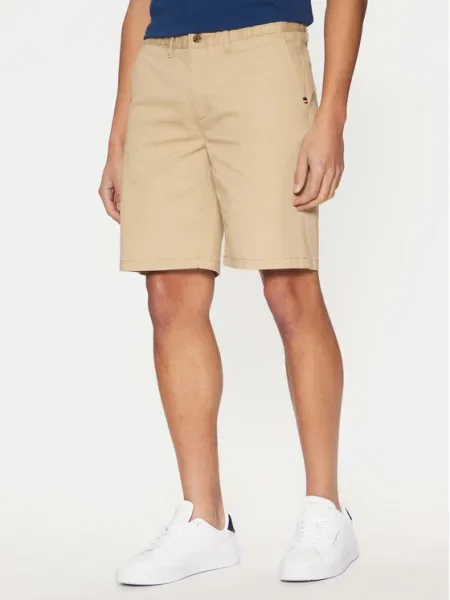 U.S. Polo Assn. Szövet rövidnadrág bézs