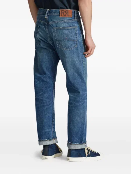 Blugi Ralph Lauren Rrl albastru