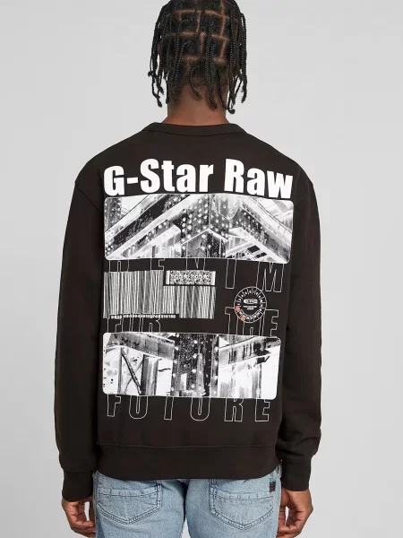 Свитшот G-star Raw черный