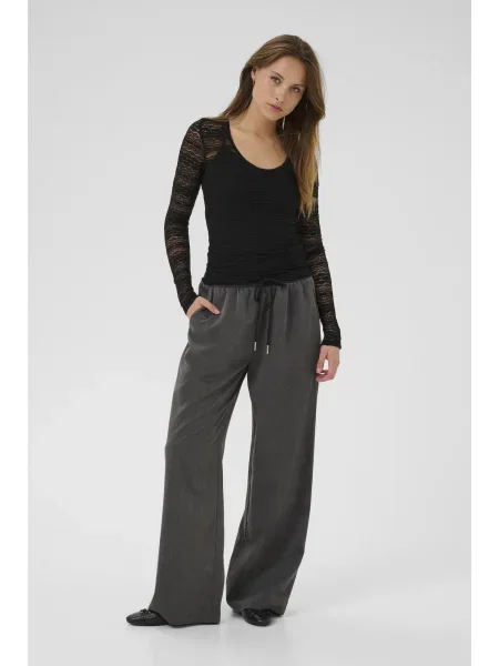 Kaffe Tricou Lorinda' negru