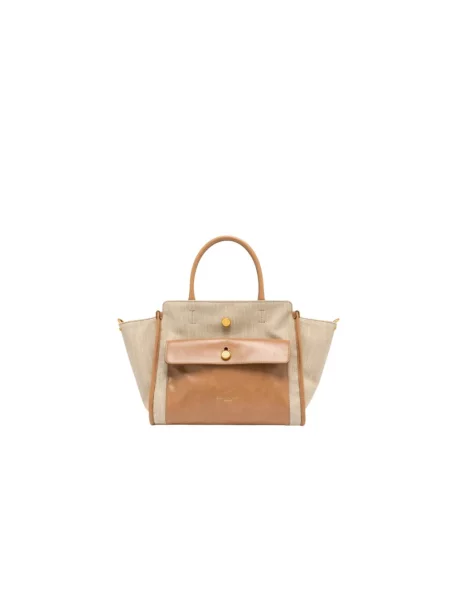 Shopperka Gianni Chiarini beżowa