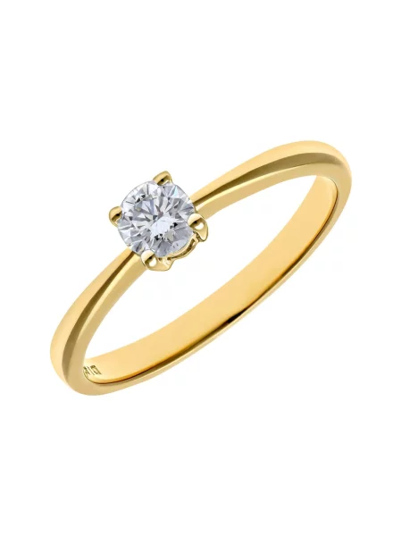 DIAMANT LETERNEL Prsten zlatá