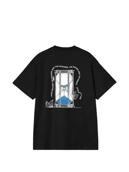 Tricou Carhartt Wip cu imagine negru