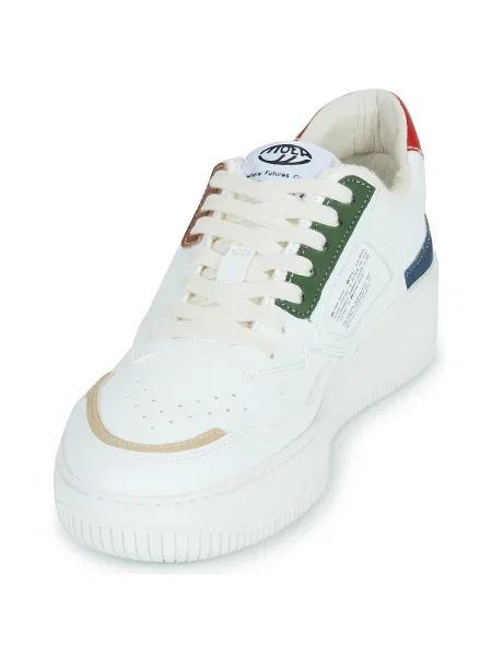 Pantofi Moea alb