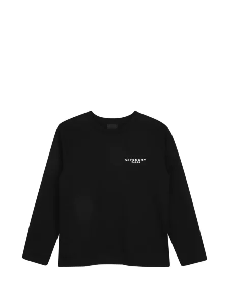 Koszulka dziecięca Givenchy czarna