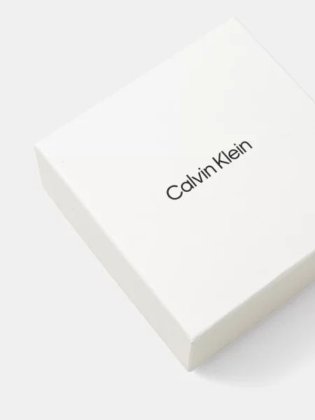 Bőr öv Calvin Klein fekete