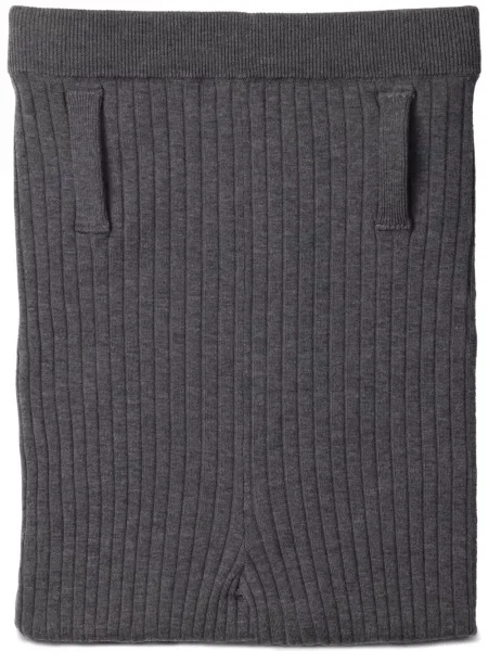 Чорапогащи Prada сиво