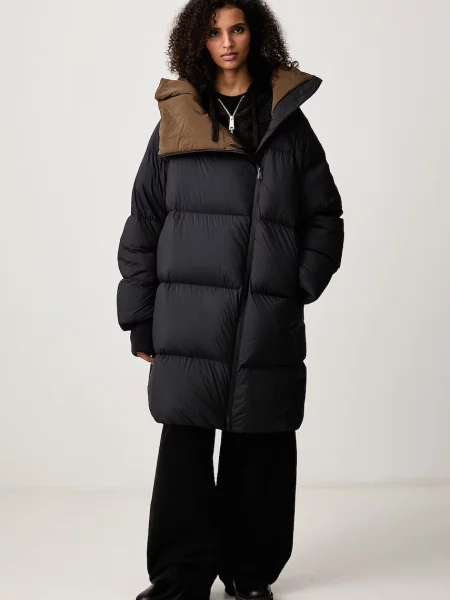 GANNI Future Quilt Maxi Puffer geacă cu puf pentru femei