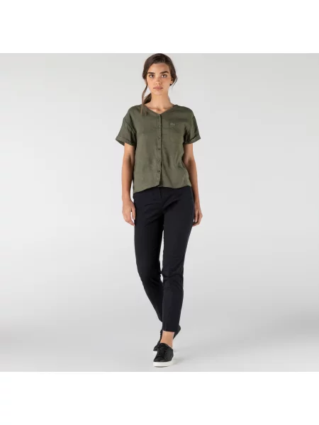 Lacoste Spodnie Proto Fit czarne