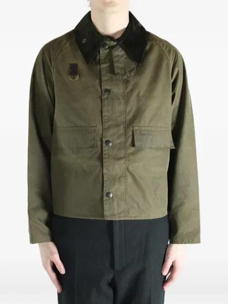 Ceruit geacă Barbour verde