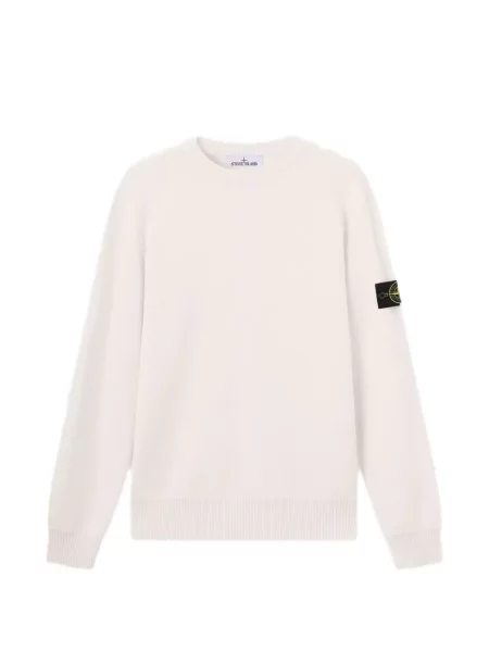 Pulover Stone Island de lână cu strasuri