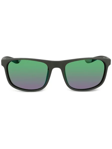 Ochelari de soare Nike cu imprimeu geometric albastru