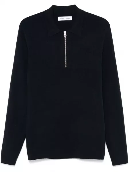 Polo Samsøe Samsøe albastru