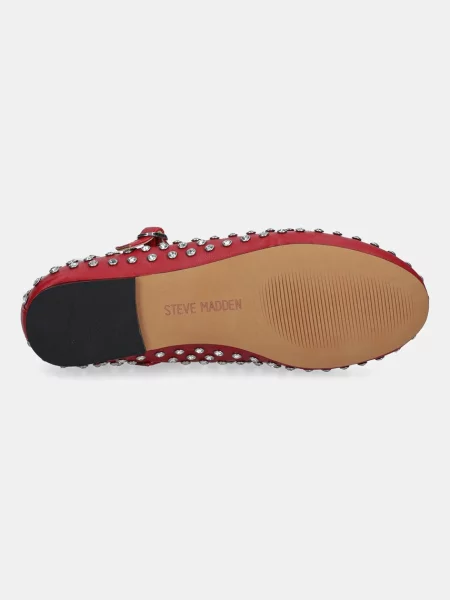Steve Madden baleriny Vinetta-R czerwony